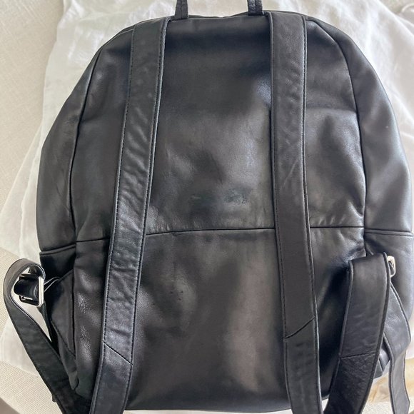 Elizabeth and James  Cynnie Leather Backpack main image 4